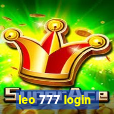 leo 777 login